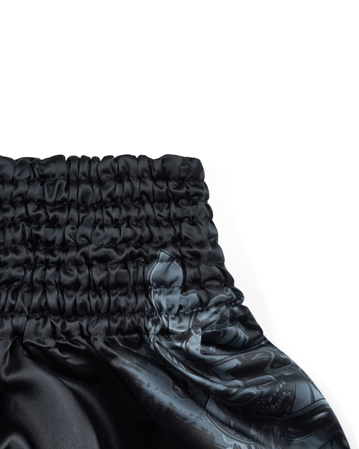 Muay Thai Kurze Hose Samurai Shadow
