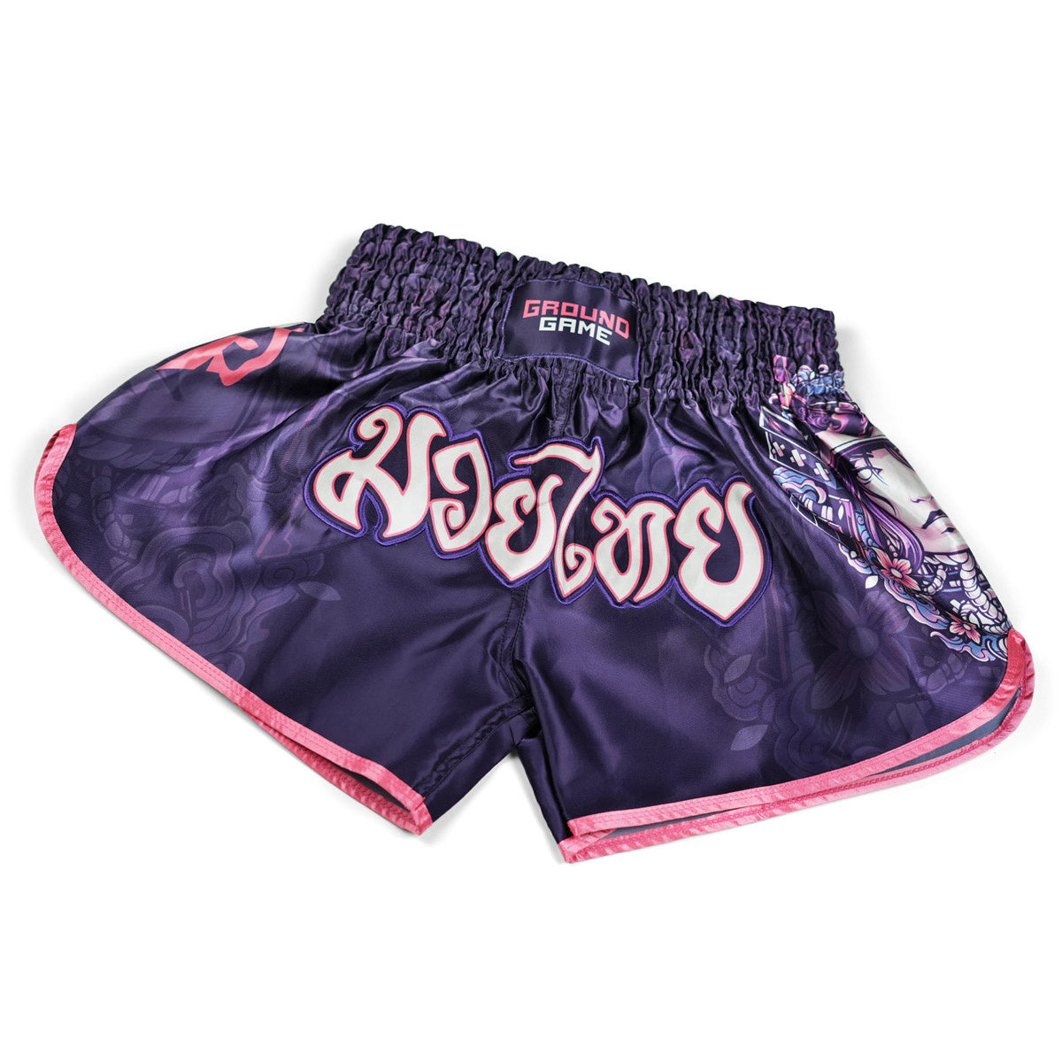 Muay Thai Shorts für Frauen Asami