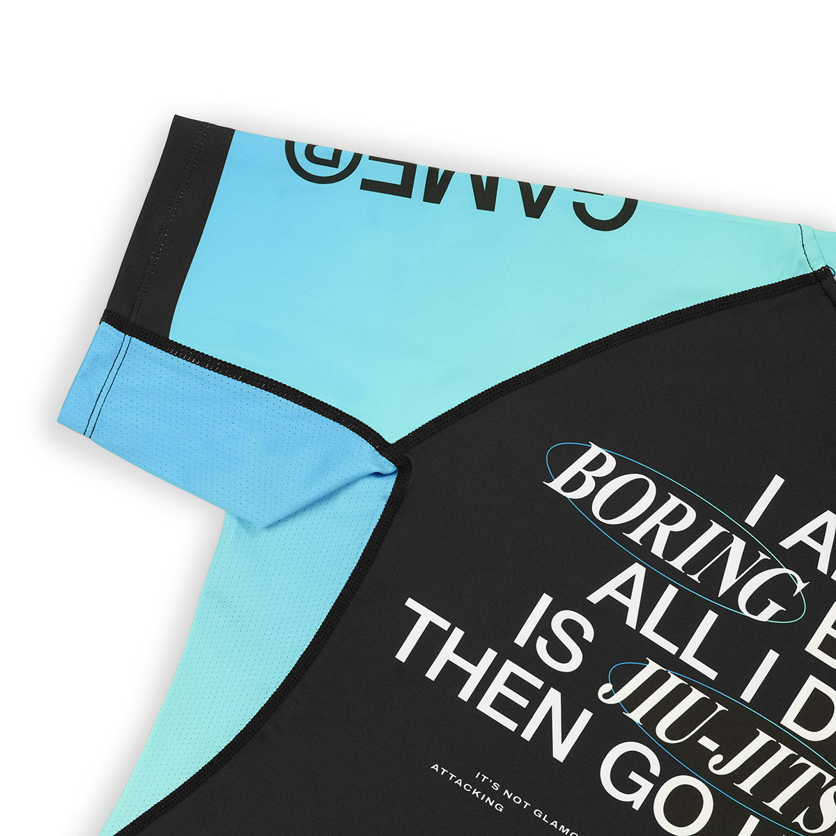 Rashguard Born 2 Bore Kurzarm
