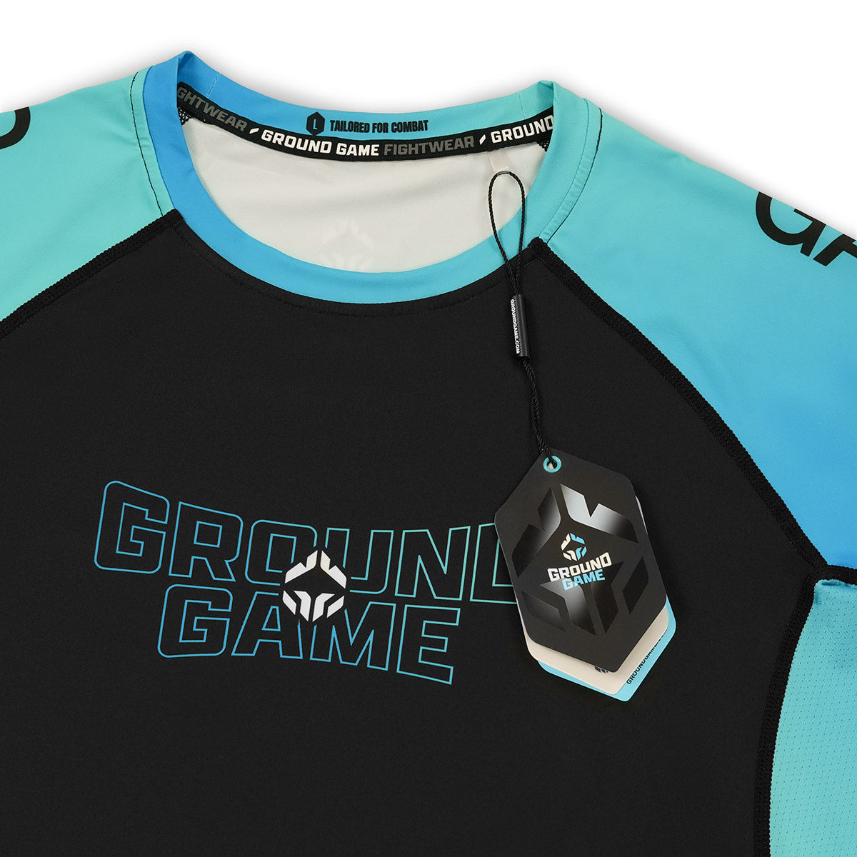 Rashguard Born 2 Bore Kurzarm