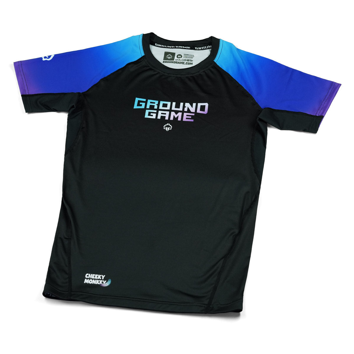 Rashguard Cheeky Monkey Kurzarm