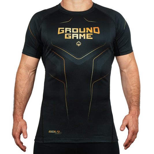 Rashguard Gold 2.0 Kurzarm