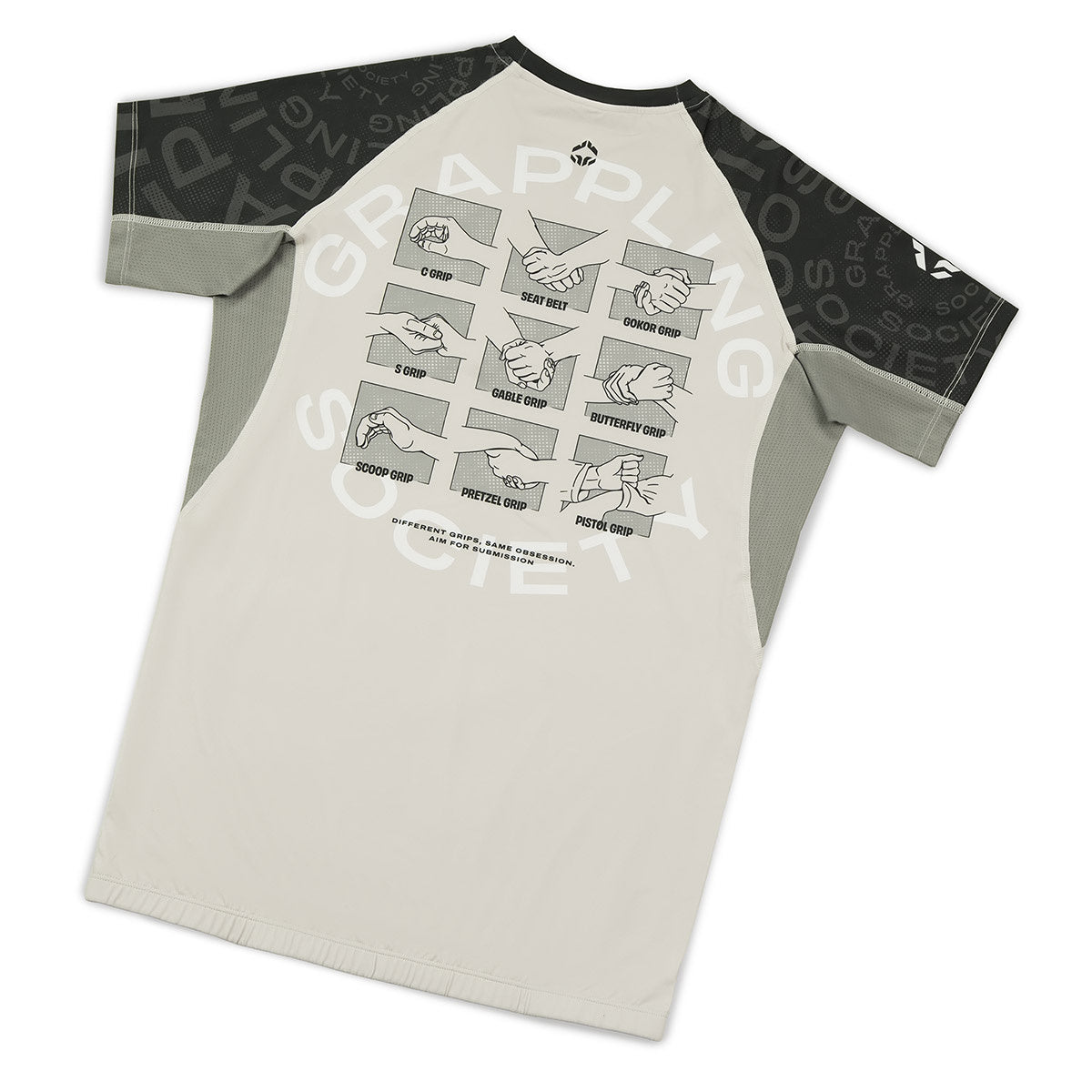 Rashguard Grappling Society Kurzarm