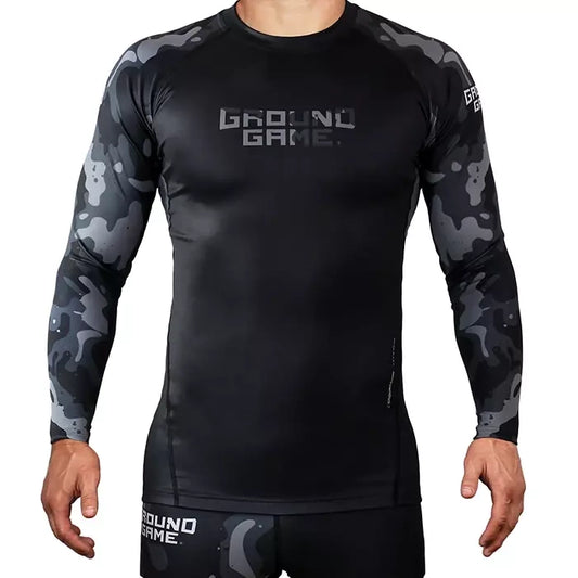 Rashguard Moro 4.0 Langarm (Grey)