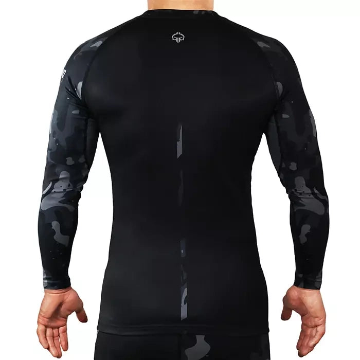 Rashguard Moro 4.0 Langarm (Grey)