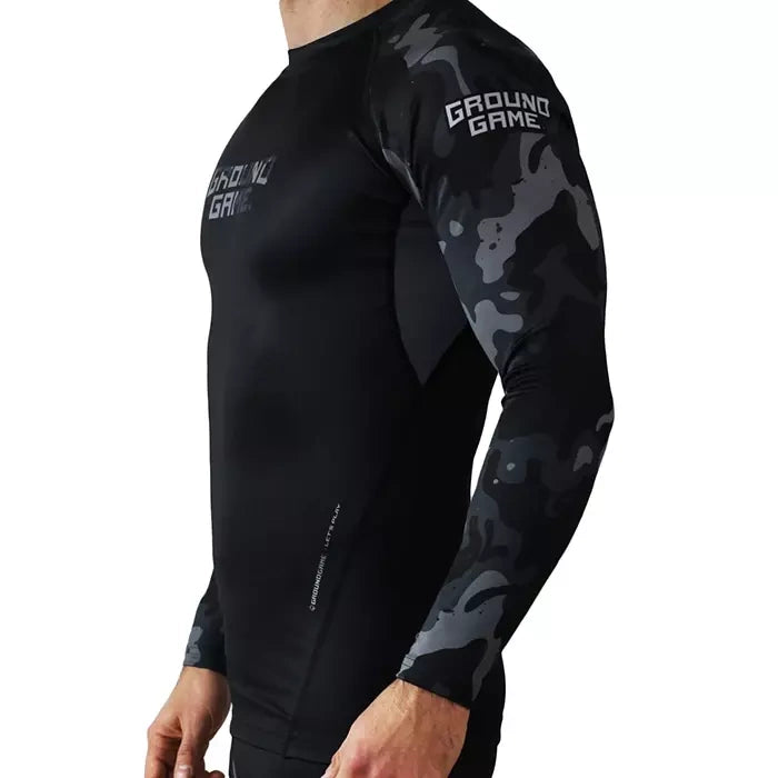 Rashguard Moro 4.0 Langarm (Grey)