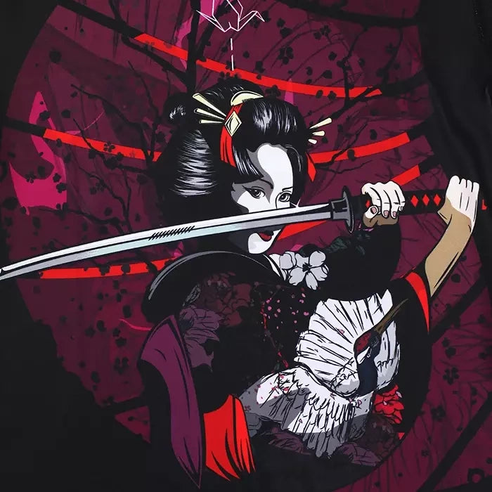 Rashguard Tsuru Warrior Langarm Frauen