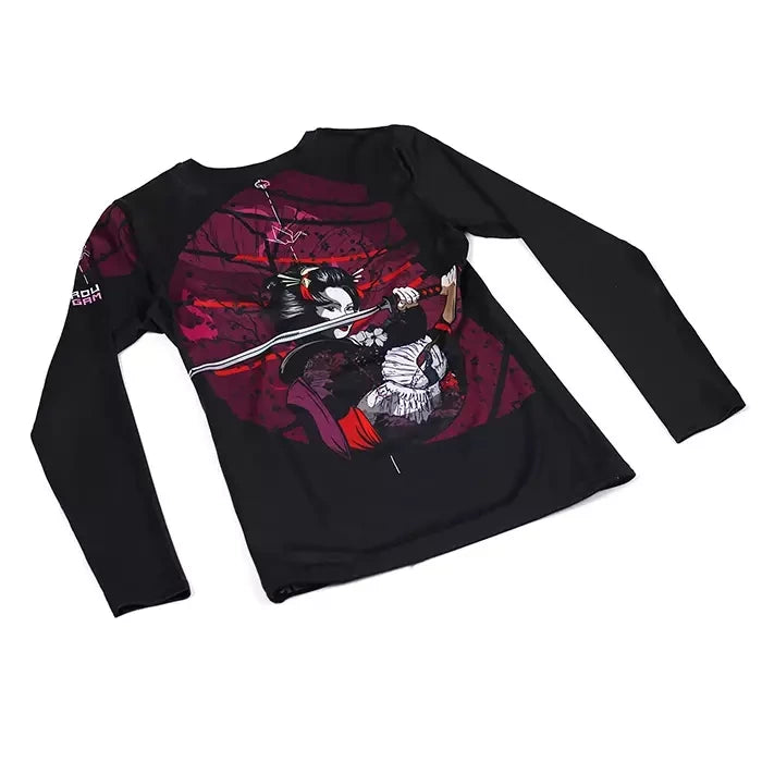 Rashguard Tsuru Warrior Langarm Frauen