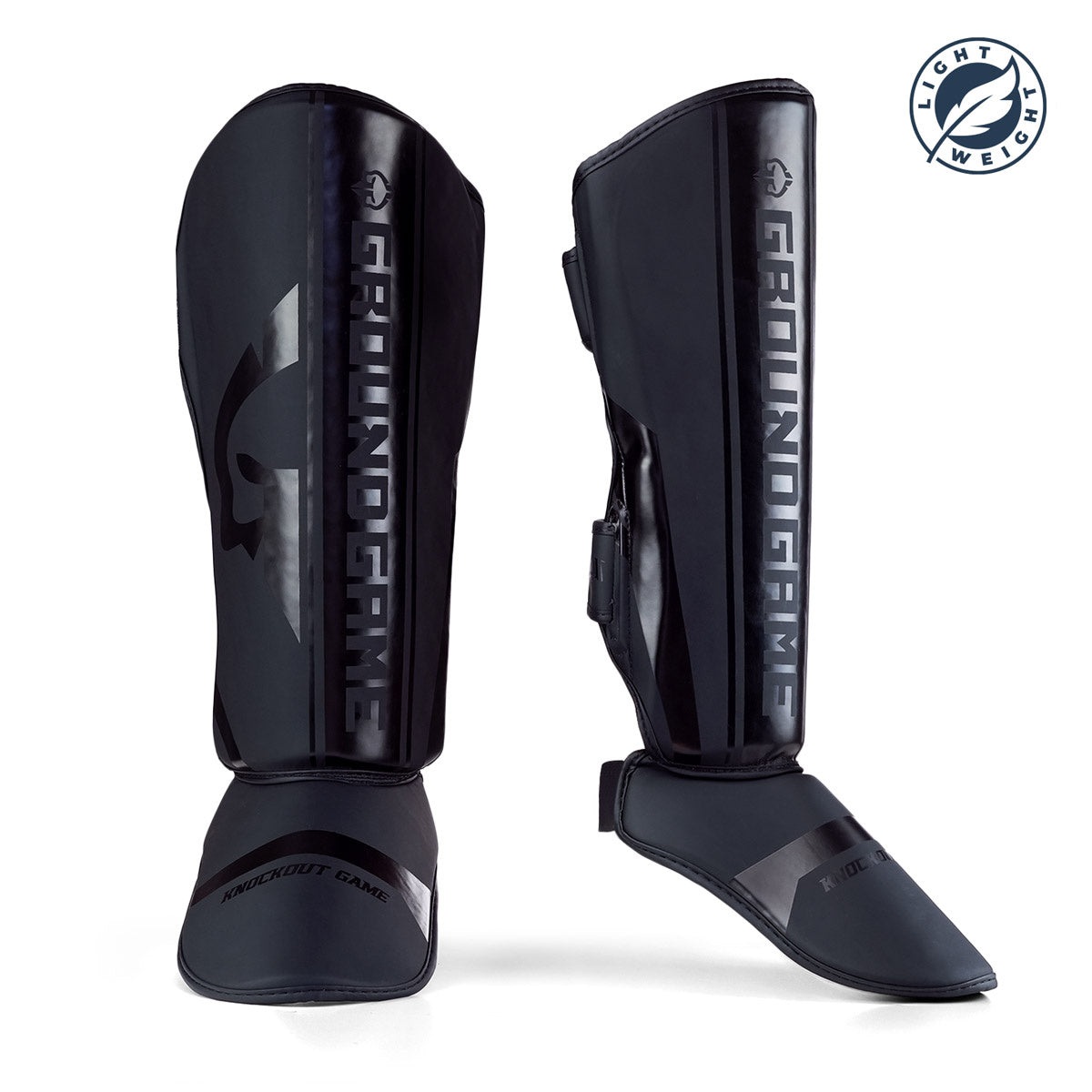 Schienbeinschoner Light Stripe Black