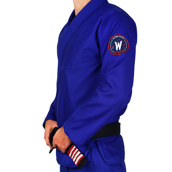 BJJ GI Wizard (Blau)