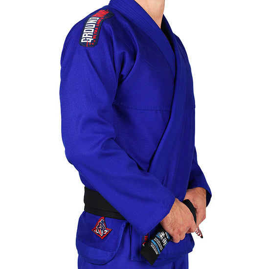 BJJ GI Wizard (Blau)