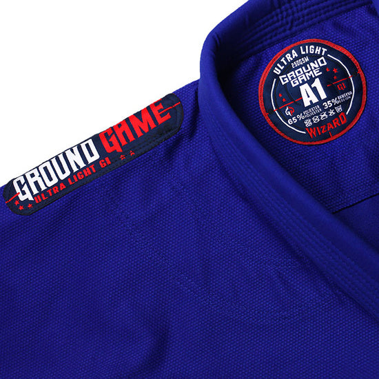 BJJ GI Wizard (Blau)