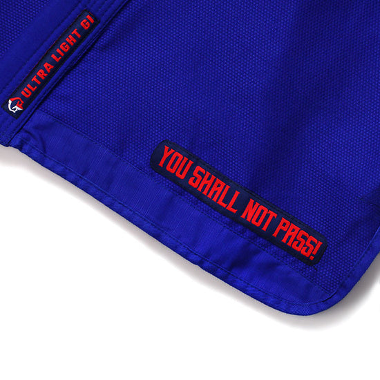 BJJ GI Wizard (Blau)