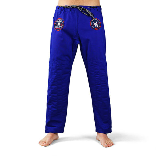 BJJ GI Wizard (Blau)