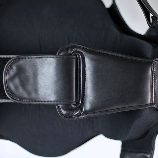 Bauch- und Beinschutz des Trainers Target