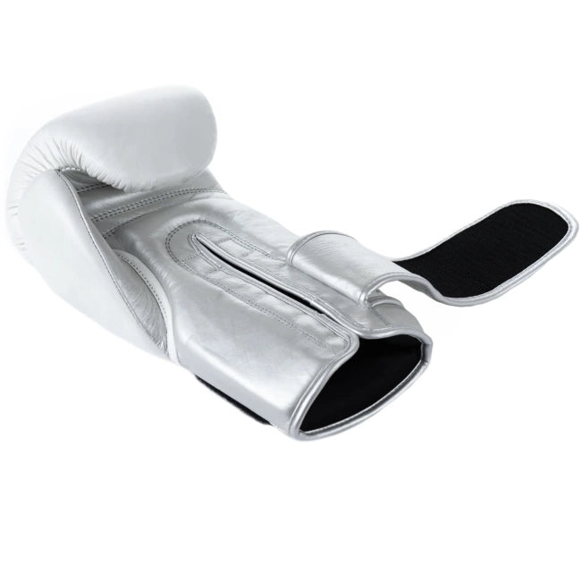 Boxhandschuhe aus echtem Leder PLATINUM | DBX Bushido