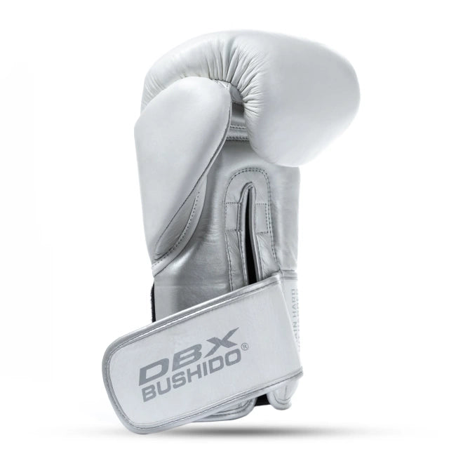 Boxhandschuhe aus echtem Leder PLATINUM | DBX Bushido