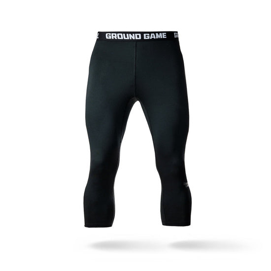 Leggings Kompressionshose 3/4 Athletic Shadow Black