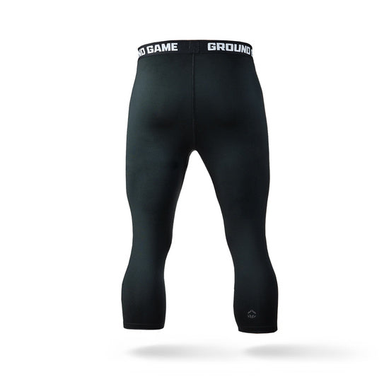 Leggings Kompressionshose 3/4 Athletic Shadow Black