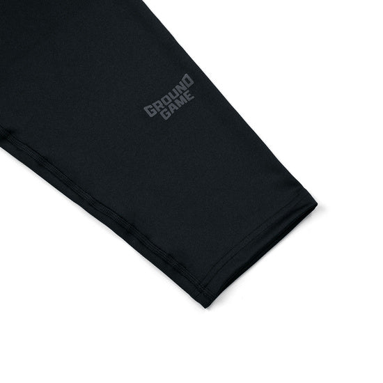 Leggings Kompressionshose 3/4 Athletic Shadow Black