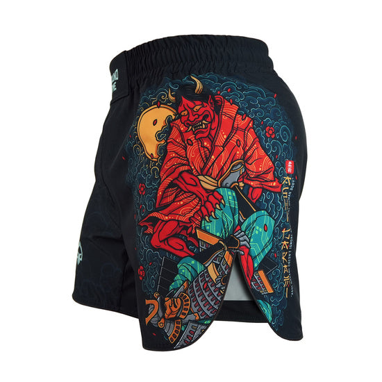 Light MMA-Shorts Kampfshorts Ashi Garami