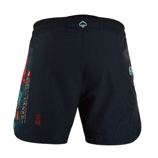 Light MMA-Shorts Kampfshorts Ashi Garami