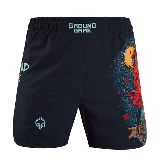 Light MMA-Shorts Kampfshorts Ashi Garami