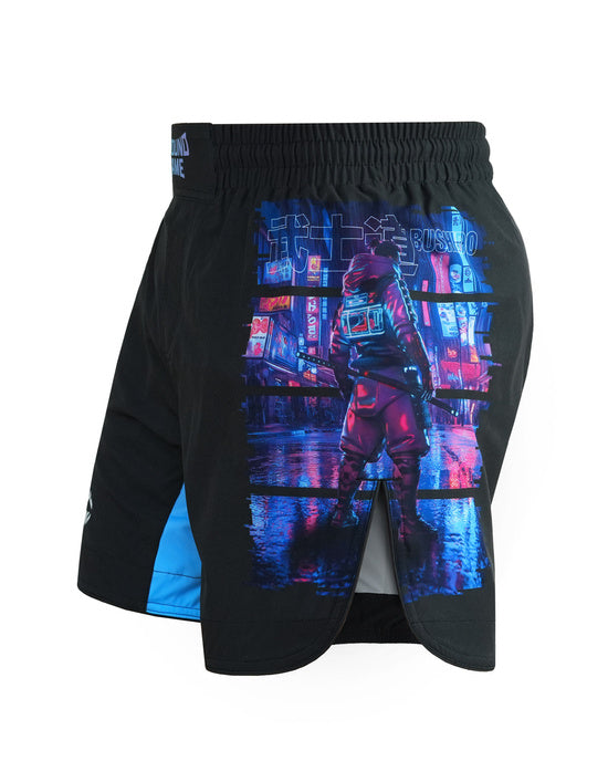 Light MMA-Shorts Kampfshorts Cyber Samurai