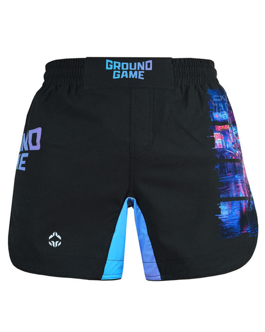 Light MMA-Shorts Kampfshorts Cyber Samurai