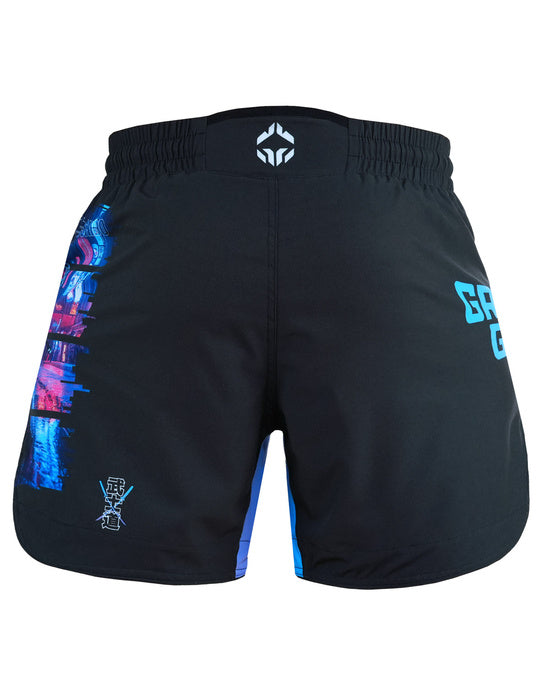 Light MMA-Shorts Kampfshorts Cyber Samurai