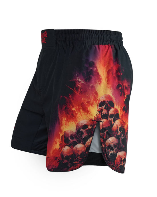 Light MMA-Shorts Inferno