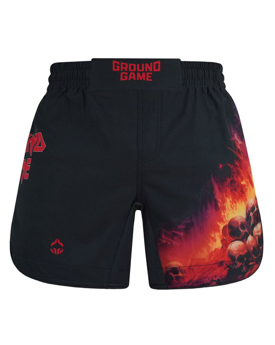 Light MMA-Shorts Inferno
