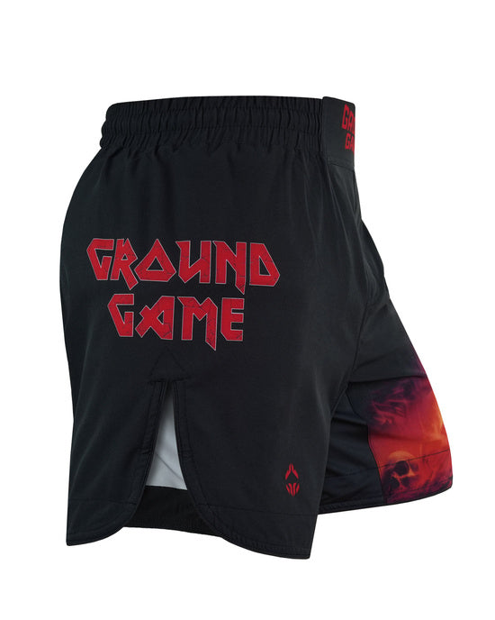 Light MMA-Shorts Inferno