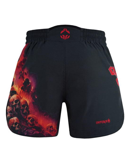 Light MMA-Shorts Inferno