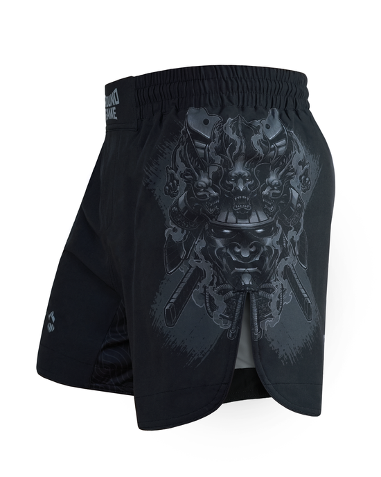 Light MMA-Shorts Kampfshorts Samurai Shadow