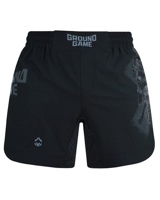 Light MMA-Shorts Kampfshorts Samurai Shadow