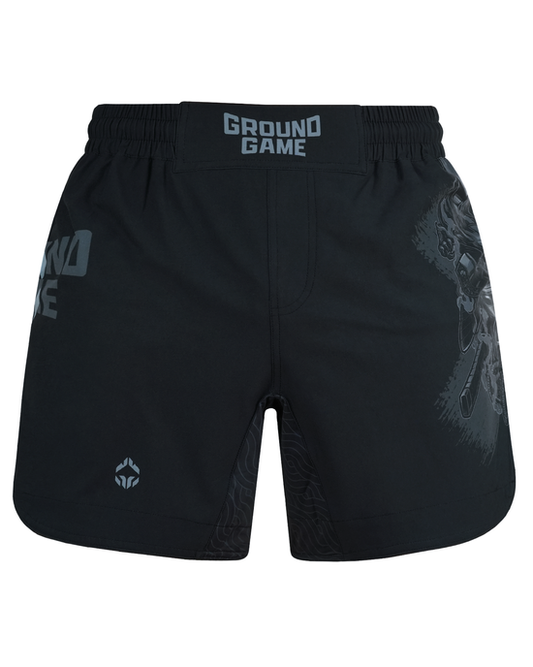 Light MMA-Shorts Kampfshorts Samurai Shadow