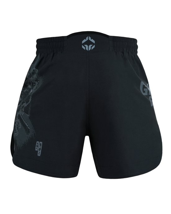 Light MMA-Shorts Kampfshorts Samurai Shadow