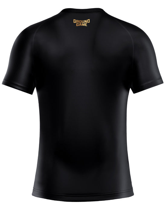 Rashguard Essential Gold Kurzarm