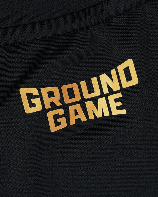 Rashguard Essential Gold Kurzarm