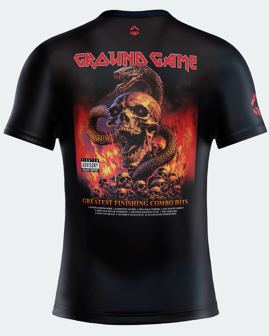 Rashguard Inferno Kurzarm