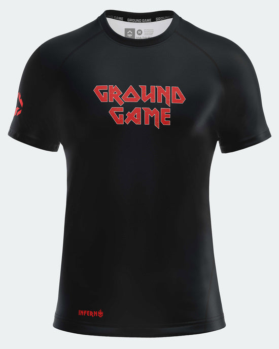 Rashguard Inferno Kurzarm