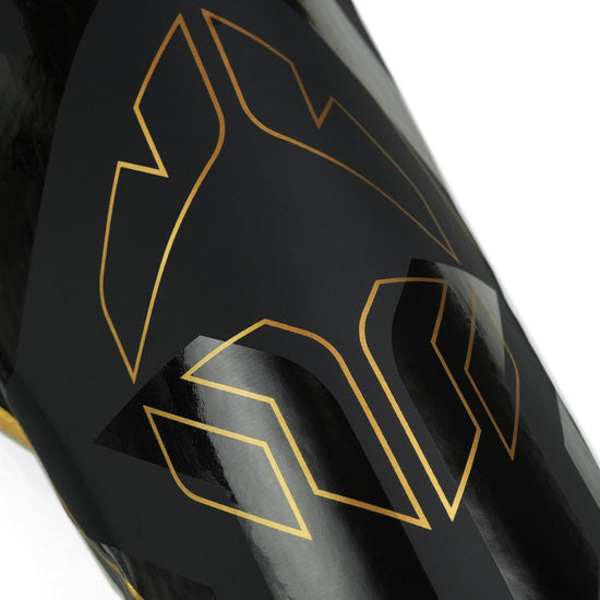 Schienbeinschoner Logo 3.0 Gold Light