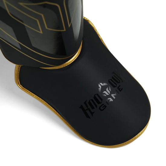 Schienbeinschoner Logo 3.0 Gold Light