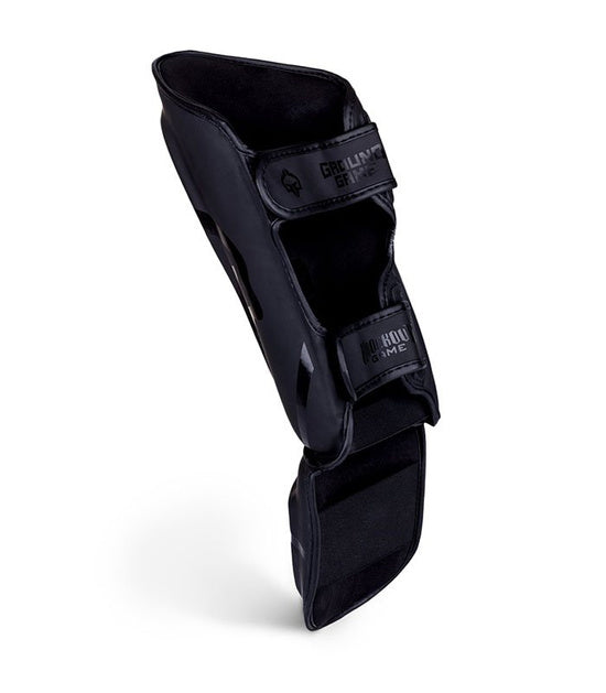 Schienbeinschoner Stripe Black