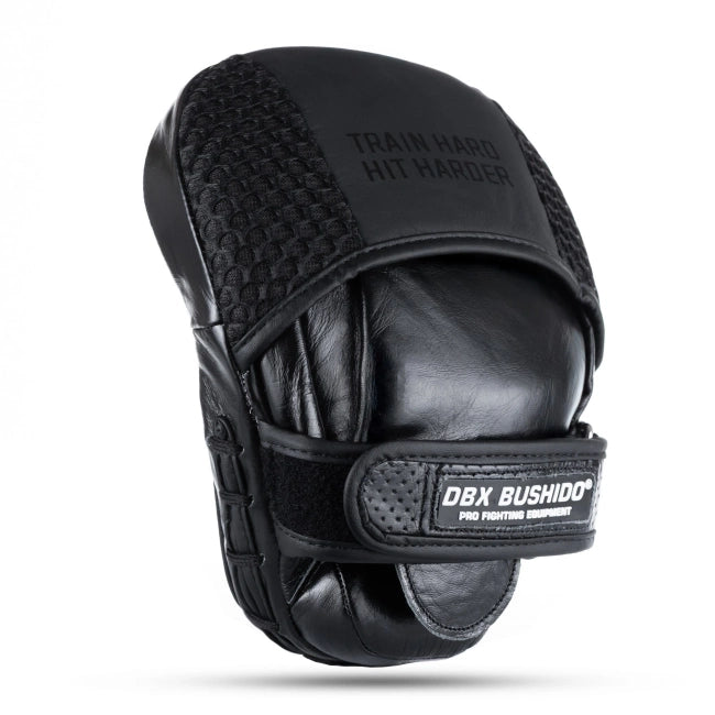 Trainerpratzen aus echtem Leder | Black Leather | 2 Stück