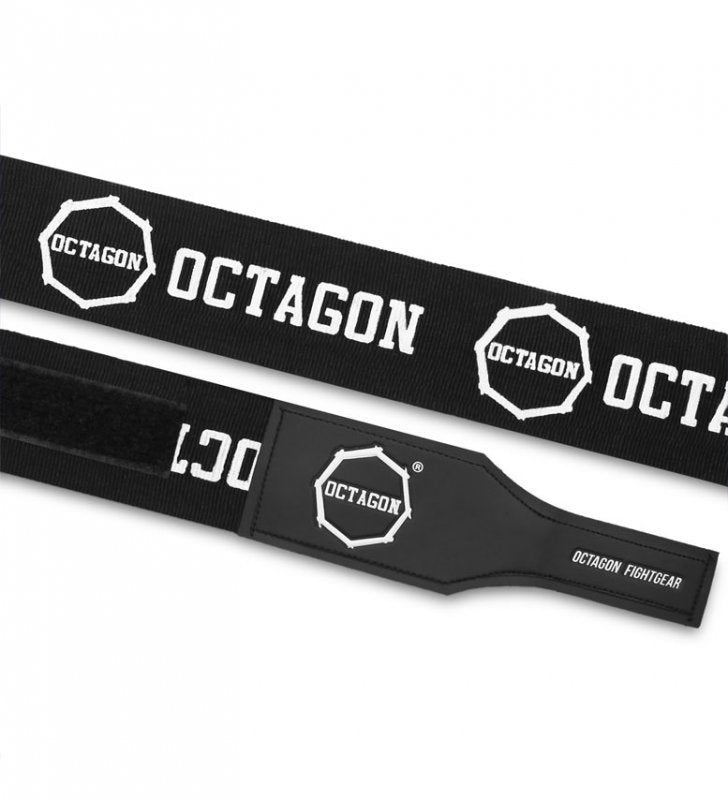 Boxbandagen Octagon Fightgear Supreme Printed Black/White 5 m
