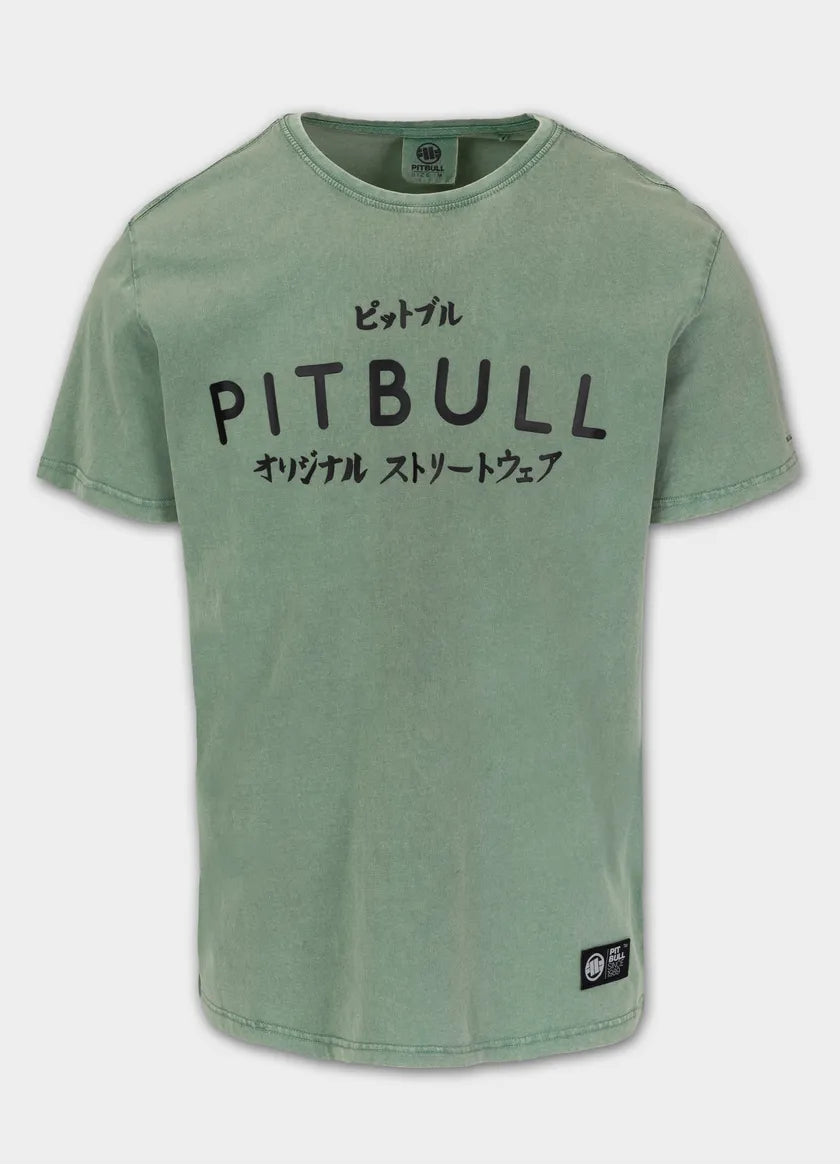 T-Shirt Denim Washed BRAVERY