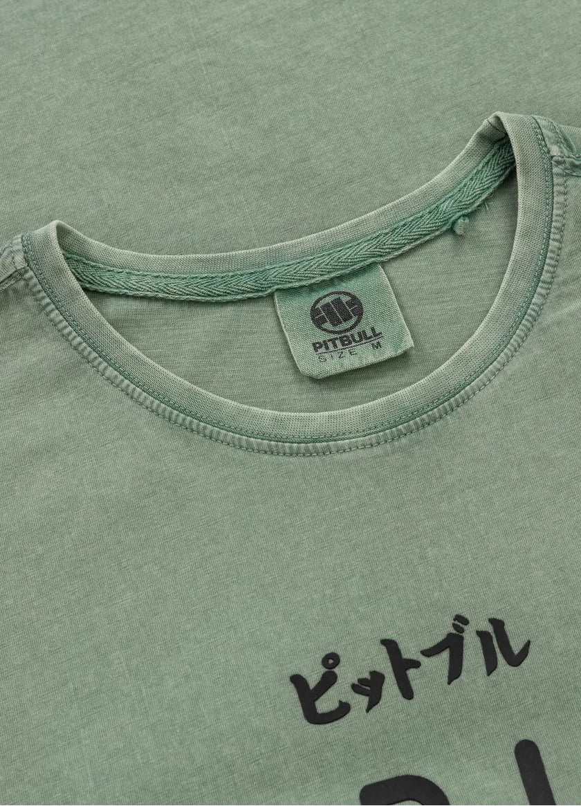 T-Shirt Denim Washed BRAVERY