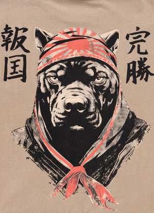 T-Shirt Denim Washed BRAVERY